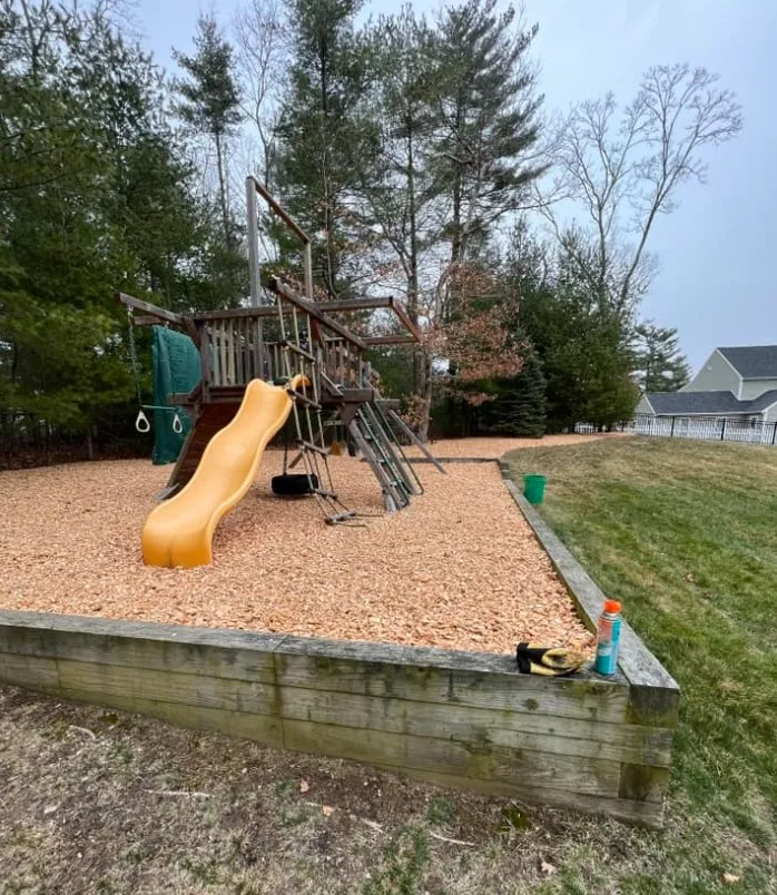 Landscape bed refresh and planting upgrade in Plymouth MA